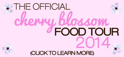 Cherry Blossom Food Tour