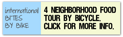 international bites by bike